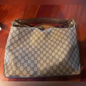 GUCCI Canvas Handbag (Purse)